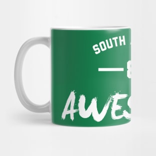 South African and Awesome Mug